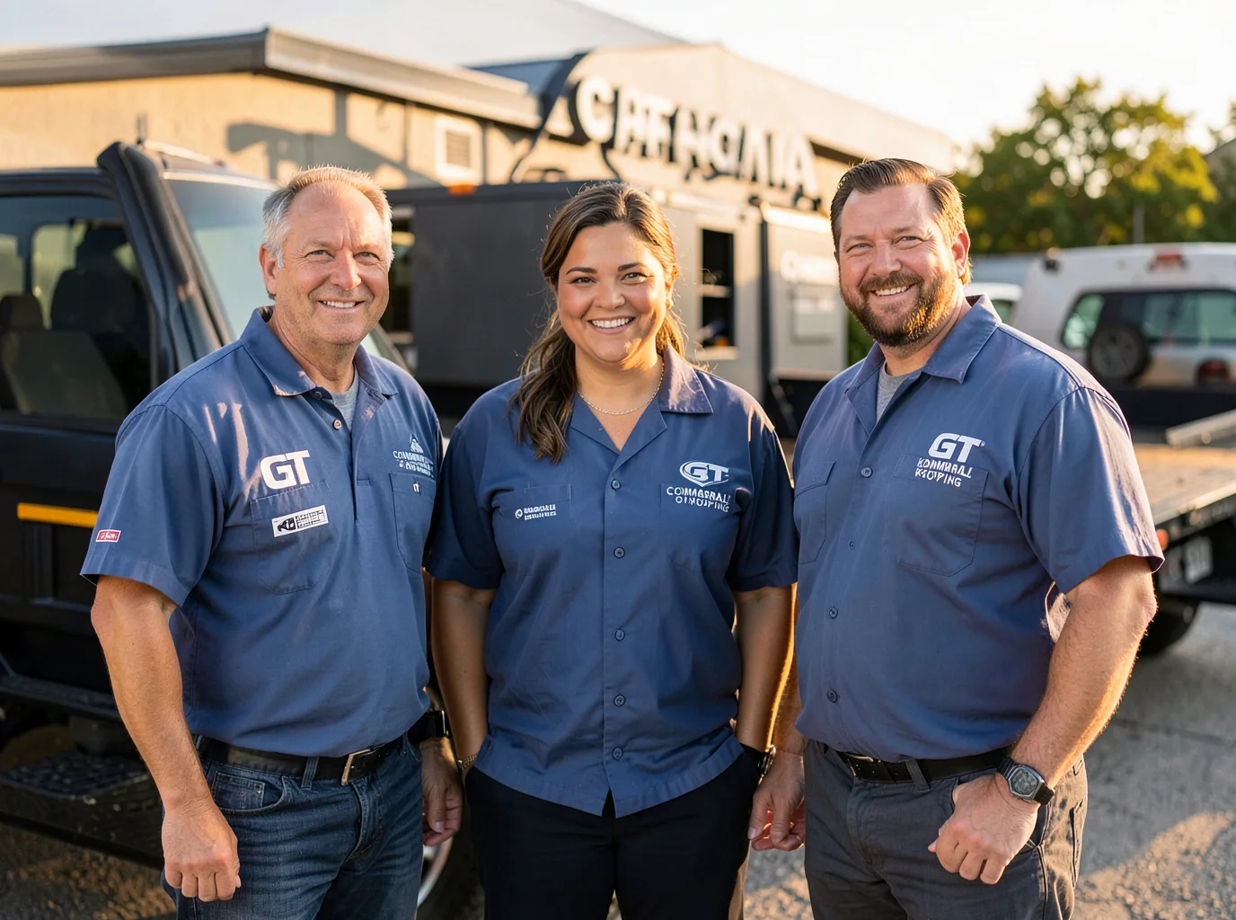 Flat Roof Repair company in Barry, MN